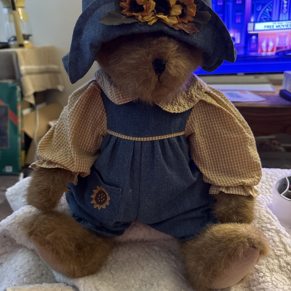 Boyds Bears Best Dressed Series - 15" Sunshine Q. Bearsley #919847